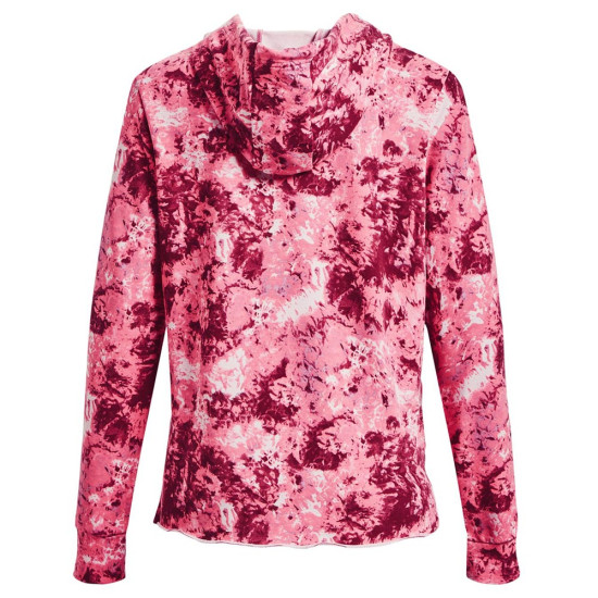 Under Armour Γυναικεία μακρυμάνικη μπλούζα Rival Terry Print Hoodie Under Armour Γυναικεία μακρυμάνικη μπλούζα Rival Terry Print Hoodie